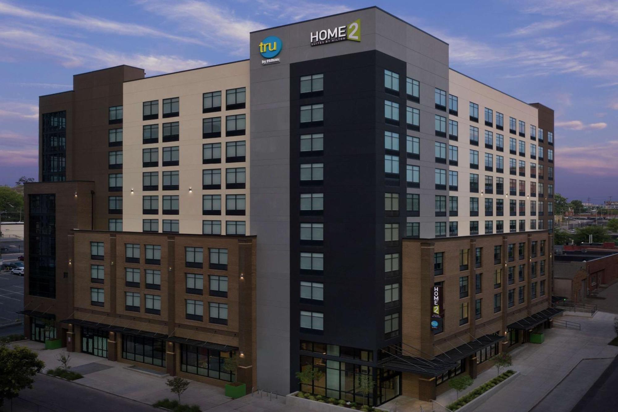 Home2 Suites By Hilton Nashville Downtown Convention Center Exterior foto