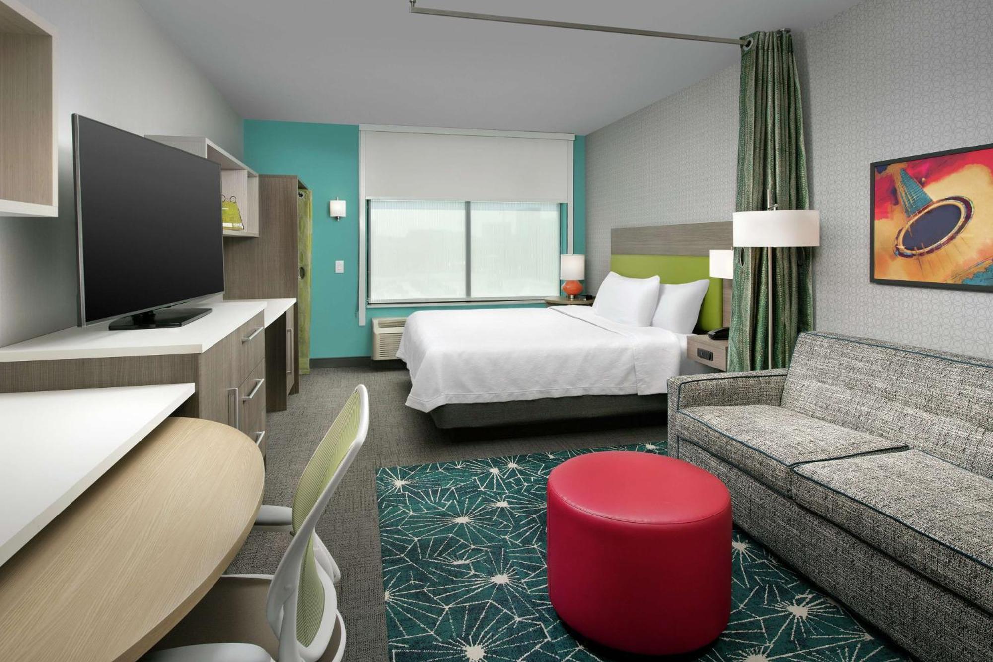 Home2 Suites By Hilton Nashville Downtown Convention Center Exterior foto