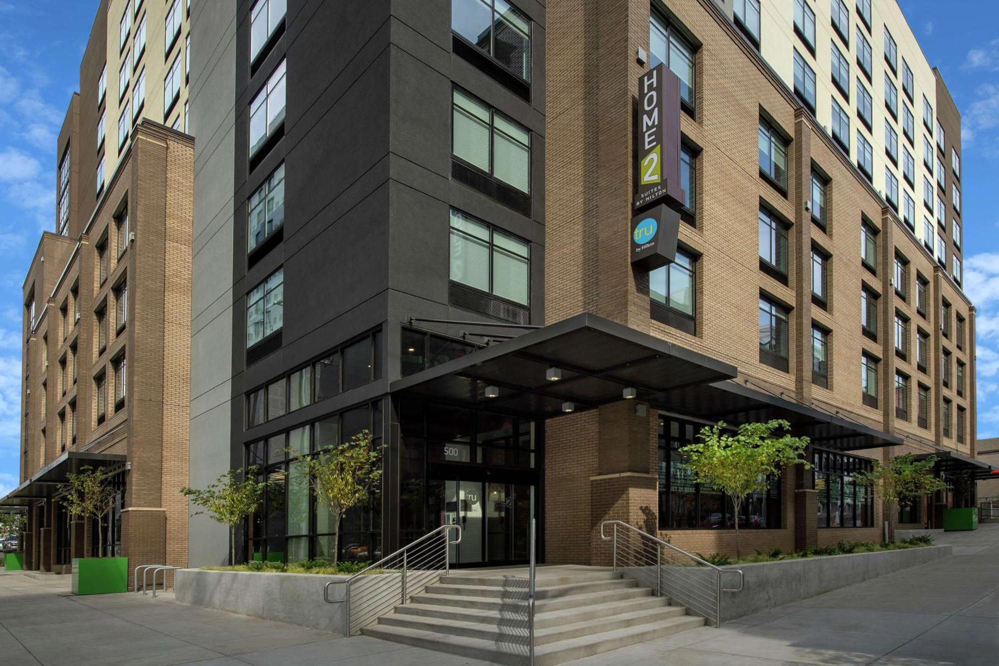 Home2 Suites By Hilton Nashville Downtown Convention Center Exterior foto