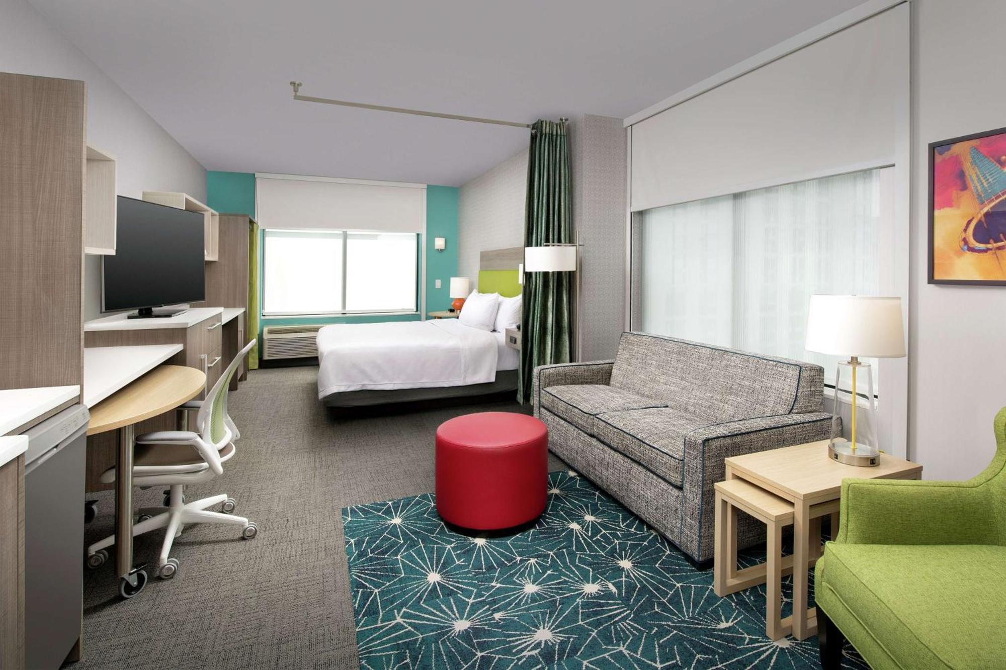 Home2 Suites By Hilton Nashville Downtown Convention Center Exterior foto