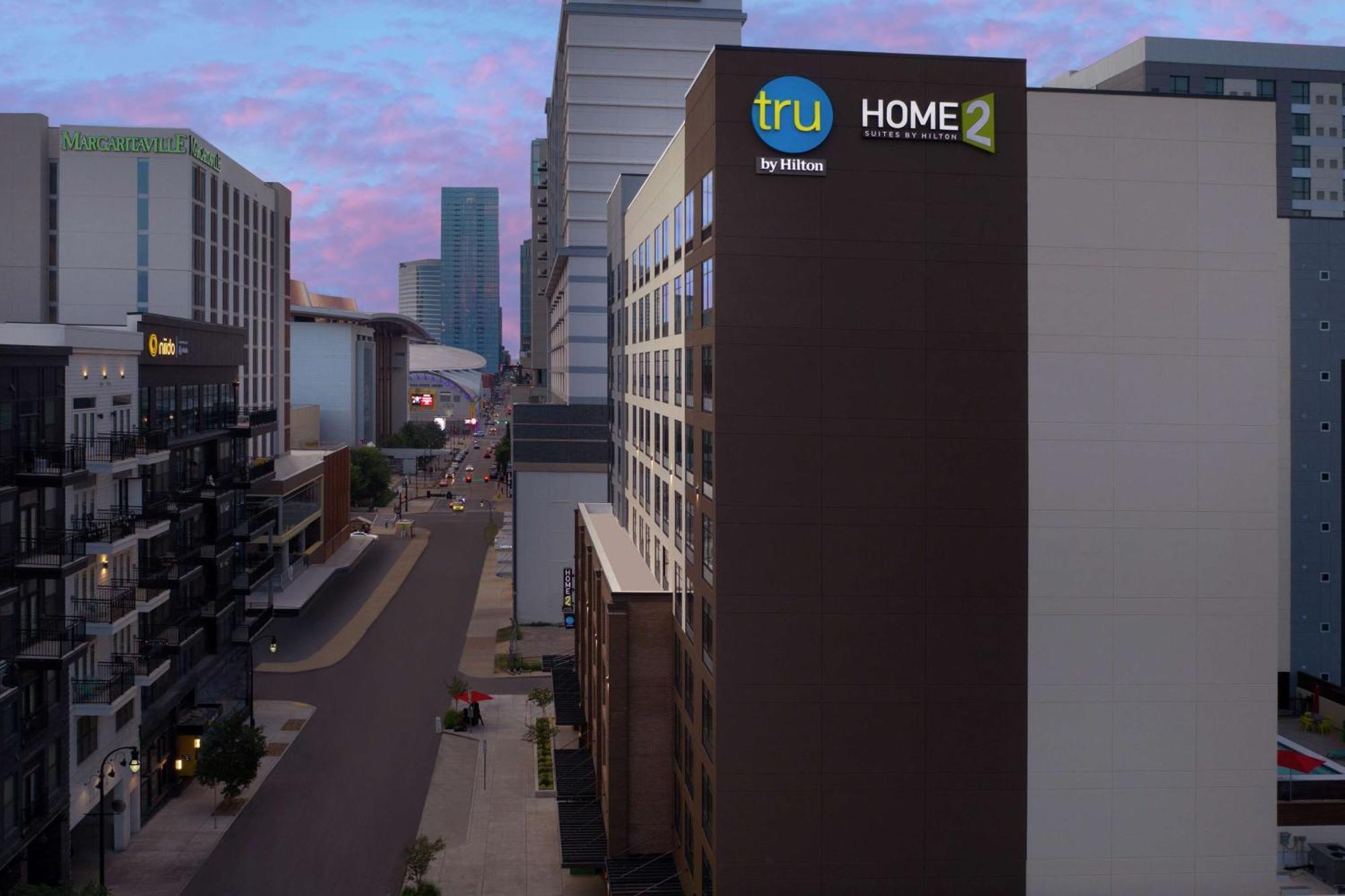 Home2 Suites By Hilton Nashville Downtown Convention Center Exterior foto